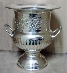Silver Champagne Bucket/ Vase small