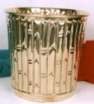 Bamboo Design Brass