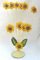 Sun Flower Card Holder]