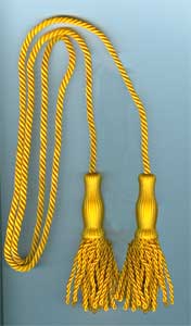 Flag Gold Cords