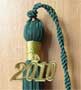Graduation Tassel with Year Tag