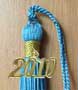 Graduation Tassel with Year Tag