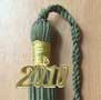 Graduation Tassel with Year Tag