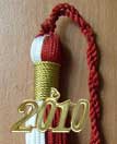Graduation Tassel with Year Tag