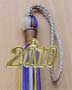 Graduation Tassel with Year Tag
