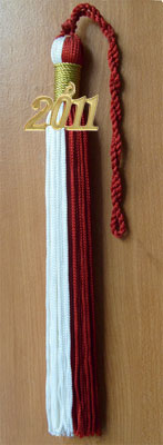 Graduation Tassels - Double Color