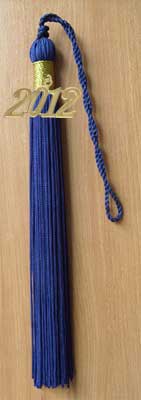 Graduation Tassels - Single Color
