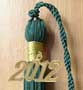 Graduation Tassel with Year Tag