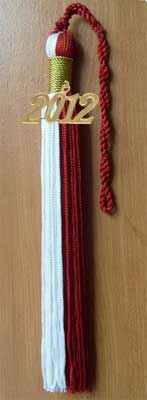Graduation Tassels - Double Color
