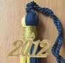 Graduation Tassel with Year Tag