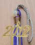 Graduation Tassel with Year Tag