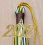 Graduation Tassel with Year Tag