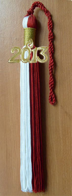 Graduation Tassels - Double Color