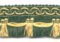 Tassel Fringe #R175 Green
