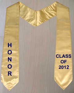 Graduation Stoles