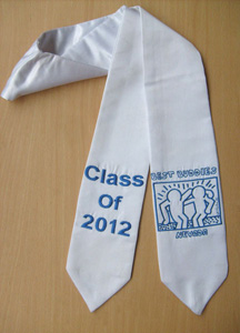 Graduation Stole - Click here for view details