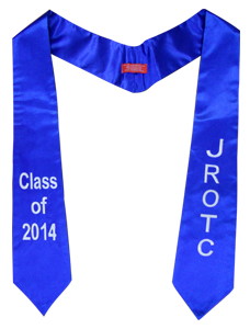 Graduation Stole - Click here for view details