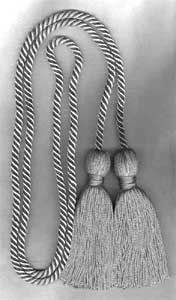 Honor Cord - SILVER COLOR