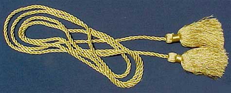Honor Cords - honor cords with tassels on both ends