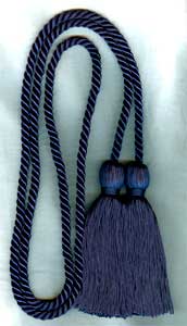 Honor Cord - NAVY BLUE COLOR