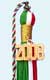 Graduation Tassel with Year Tag