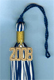 Graduation Tassel with Year Tag