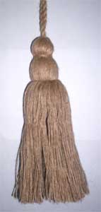 Jute Tassel