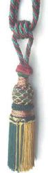 Tieback 10" Tassel, 40" Spread�