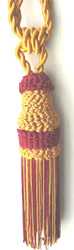 Tieback 9" Tassel, 34" Spread�