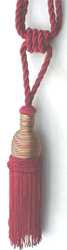 Tieback 10" Tassel, 36" Spread�