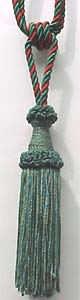 Tieback 6" Tassel, 34" Spread