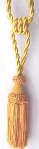 Tieback 6" Tassel, 34" Spread