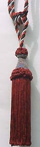 Tieback 6" Tassel, 34" Spread