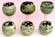 Brass Votive Daisy
