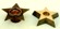 Brass Votive Candleholder Star Design