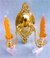 Christmas Candleholder