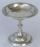 Solid Brass Pillar Candleholder #445