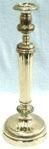 Solid Brass Candleholder 18"H