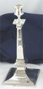 Silver Candleholder 12.5" H