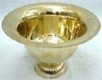 Brass Design Bowl 13"Dia,