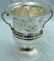 Silver Champagne Bucket/Vase medium