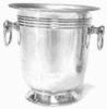 Aluminum Champagne Bucket