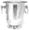 Aluminum Champagne Bucket 9" H