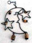 Moon&Star Windchime