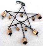 Star wind chime