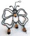 Butterfly wind chime