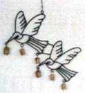 Bird Wind chime