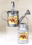 Galvanized Watering Cans and Buckets
