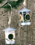 Galvanized Bird House