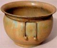 Planter With Rope Tie